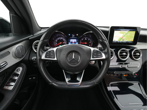 Mercedes-Benz GLC Coupé 220 d 4MATIC Premium Plus (INCL.BTW) *PANO | LEATHER | FULL-LED | MEMORY-PACK | BURMESTER | TOP-VIEW |  HEATED-SPORTSEATS | NAVI-FULLMAP | PRIVACY-GLASS | SHIFTPADDLES | ECC | PDC | CRUISE | 19''ALU | TOWBAR*