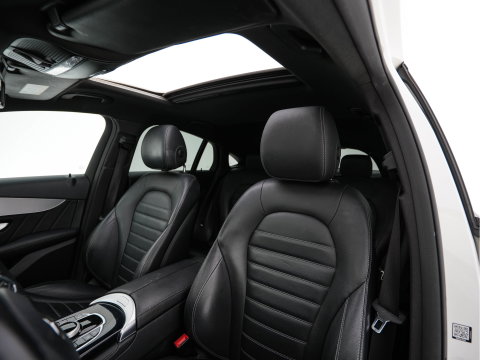 Mercedes-Benz GLC Coupé 220 d 4MATIC Premium Plus (INCL.BTW) *PANO | LEATHER | FULL-LED | MEMORY-PACK | BURMESTER | TOP-VIEW |  HEATED-SPORTSEATS | NAVI-FULLMAP | PRIVACY-GLASS | SHIFTPADDLES | ECC | PDC | CRUISE | 19''ALU | TOWBAR*