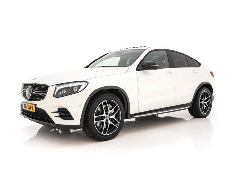 Mercedes-Benz GLC Coupé 220 d 4MATIC Premium Plus (INCL.BTW) *PANO | LEATHER | FULL-LED | MEMORY-PACK | BURMESTER | TOP-VIEW |  HEATED-SPORTSEATS | NAVI-FULLMAP | PRIVACY-GLASS | SHIFTPADDLES | ECC | PDC | CRUISE | 19''ALU | TOWBAR*