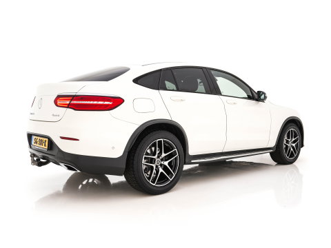 Mercedes-Benz GLC Coupé 220 d 4MATIC Premium Plus (INCL.BTW) *PANO | LEATHER | FULL-LED | MEMORY-PACK | BURMESTER | TOP-VIEW |  HEATED-SPORTSEATS | NAVI-FULLMAP | PRIVACY-GLASS | SHIFTPADDLES | ECC | PDC | CRUISE | 19''ALU | TOWBAR*