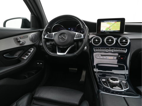 Mercedes-Benz GLC Coupé 220 d 4MATIC Premium Plus (INCL.BTW) *PANO | LEATHER | FULL-LED | MEMORY-PACK | BURMESTER | TOP-VIEW |  HEATED-SPORTSEATS | NAVI-FULLMAP | PRIVACY-GLASS | SHIFTPADDLES | ECC | PDC | CRUISE | 19''ALU | TOWBAR*