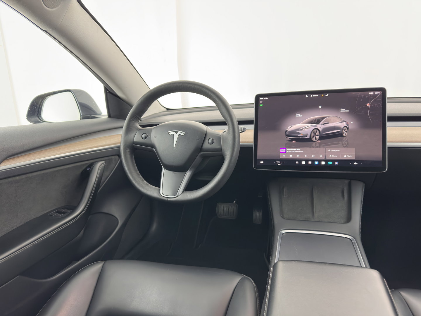 Tesla Model 3 Standard RWD Plus 60 kWh [3-Fase-11kW] {SoH-90%} (INCL-BTW) Aut. *HEATPUMP | PANO | AUTOPILOT | LEATHER | KEYLESS | FULL-LED | MEMORY-PACK | TOPVIEW | DAB | CARPLAY | DIGI-COCKPIT | LANE-ASSIST | HEATED-COMFORTSEATS | 19"ALU*