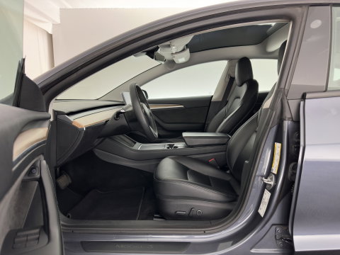 Tesla Model 3 Standard RWD Plus 60 kWh [3-Fase-11kW] {SoH-90%} (INCL-BTW) Aut. *HEATPUMP | PANO | AUTOPILOT | LEATHER | KEYLESS | FULL-LED | MEMORY-PACK | TOPVIEW | DAB | CARPLAY | DIGI-COCKPIT | LANE-ASSIST | HEATED-COMFORTSEATS | 19"ALU*
