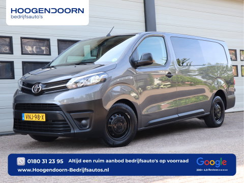 Toyota ProAce Worker 2.0 D 145pk Euro 6 - DC 6 Pers. - Trekhaak - Apple