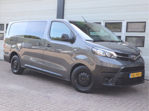 Toyota ProAce Worker 2.0 D 145pk Euro 6 - DC 6 Pers. - Trekhaak - Apple