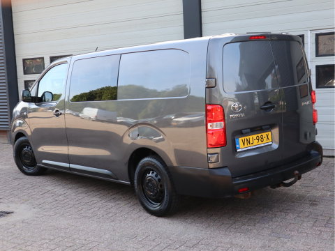 Toyota ProAce Worker 2.0 D 145pk Euro 6 - DC 6 Pers. - Trekhaak - Apple