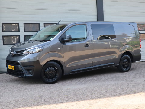 Toyota ProAce Worker 2.0 D 145pk Euro 6 - DC 6 Pers. - Trekhaak - Apple