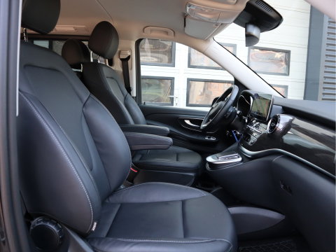 Mercedes-Benz EQV 300 90kWh L3 Extra lang - 8 Persoons - Leder - elc. Schuif