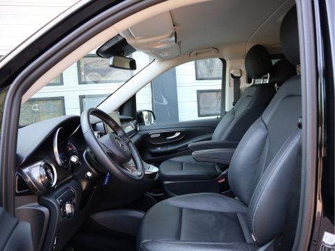 Mercedes-Benz EQV 300 90kWh L3 Extra lang - 8 Persoons - Leder - elc. Schuif