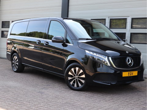 Mercedes-Benz EQV 300 90kWh L3 Extra lang - 8 Persoons - Leder - elc. Schuif
