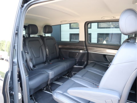 Mercedes-Benz EQV 300 90kWh L3 Extra lang - 8 Persoons - Leder - elc. Schuif