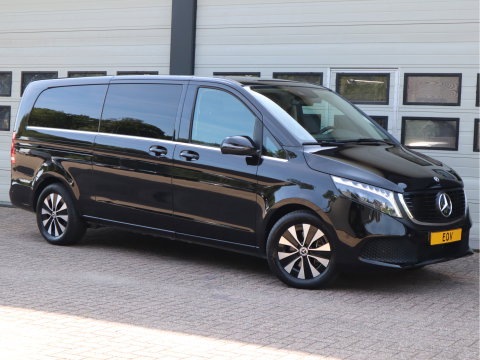 Mercedes-Benz EQV 300 90kWh L3 Extra lang - 8 Persoons - Leder - elc. Schuif