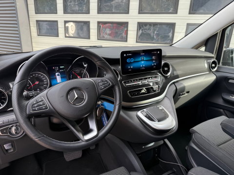 Mercedes-Benz EQV 300 90 kWh SoH 97,6 % L3 Extra Lang 8 Persoons