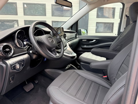 Mercedes-Benz EQV 300 90 kWh SoH 97,6 % L3 Extra Lang 8 Persoons