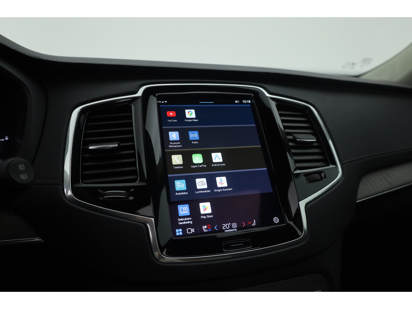 Volvo XC90 2.0 T8 Recharge AWD Ultimate Bright | SOH 95.7 % |Massage | Stoelventilatie | Trekhaak | 360 camera | Head-up |