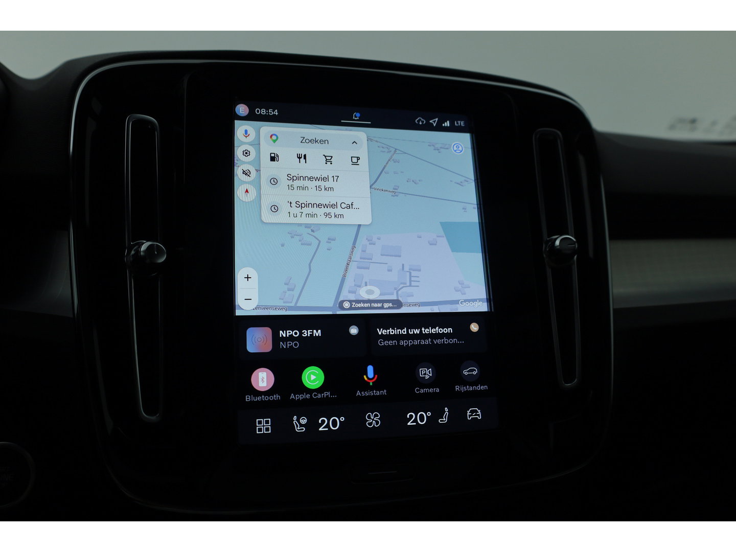 Volvo XC40 2.0 B3 Ultra Black Edition | Rijklaar! | S/K-Dak | Harman/Kardon | Bliss | Stuur-stoel+Voorruitverw. | 360*+PDC | Memory | Nav+App.Connect | Elek. Klep V