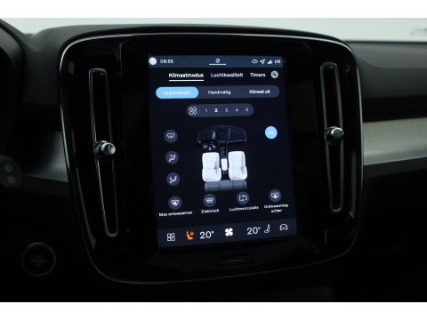Volvo XC40 2.0 B3 Ultra Black Edition | Rijklaar! | S/K-Dak | Harman/Kardon | Bliss | Stuur-stoel+Voorruitverw. | 360*+PDC | Memory | Nav+App.Connect | Elek. Klep V
