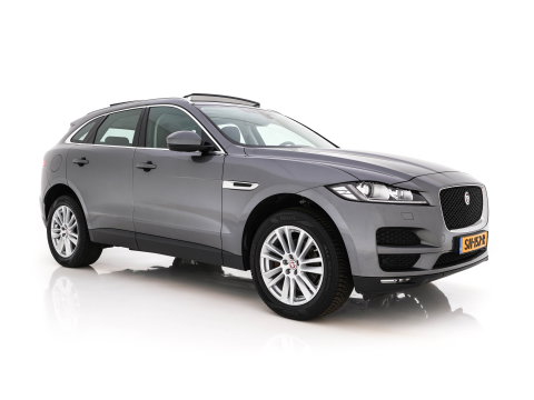Jaguar F-Pace 2.0 Portfolio AWD 20d Aut. *PANO | LEATHER | XENON | DIGI-COCKPIT | KEYLESS | CAMERA | MERIDIAN-SOUND | HEATED-COMFORTSEATS | NAVI-FULLMAP | SHIFT-PADDLES | ECC | PDC | CRUISE | 19''ALU*