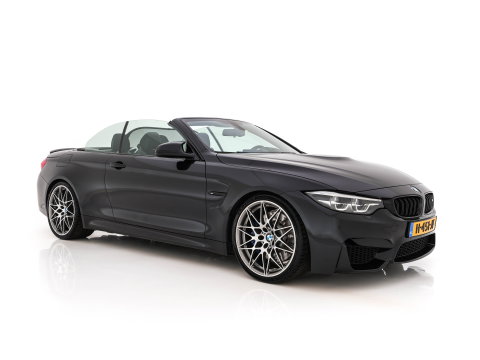 BMW M4 4-serie Cabrio Competition FULL! *HEAD-UP | M-SPORT EXHAUST | CARBON | LEDER | AIR-SCARF | HARMANKARDON | MEMORY-PACK | FULL-LED | KEYLESS | DAB+ | BLINDSPOT | HEATED-SPORTSEATS | DAB+ | 20''ALU*