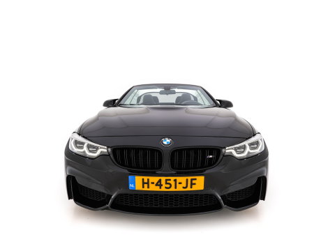 BMW M4 4-serie Cabrio Competition FULL! *HEAD-UP | M-SPORT EXHAUST | CARBON | LEDER | AIR-SCARF | HARMANKARDON | MEMORY-PACK | FULL-LED | KEYLESS | DAB+ | BLINDSPOT | HEATED-SPORTSEATS | DAB+ | 20''ALU*
