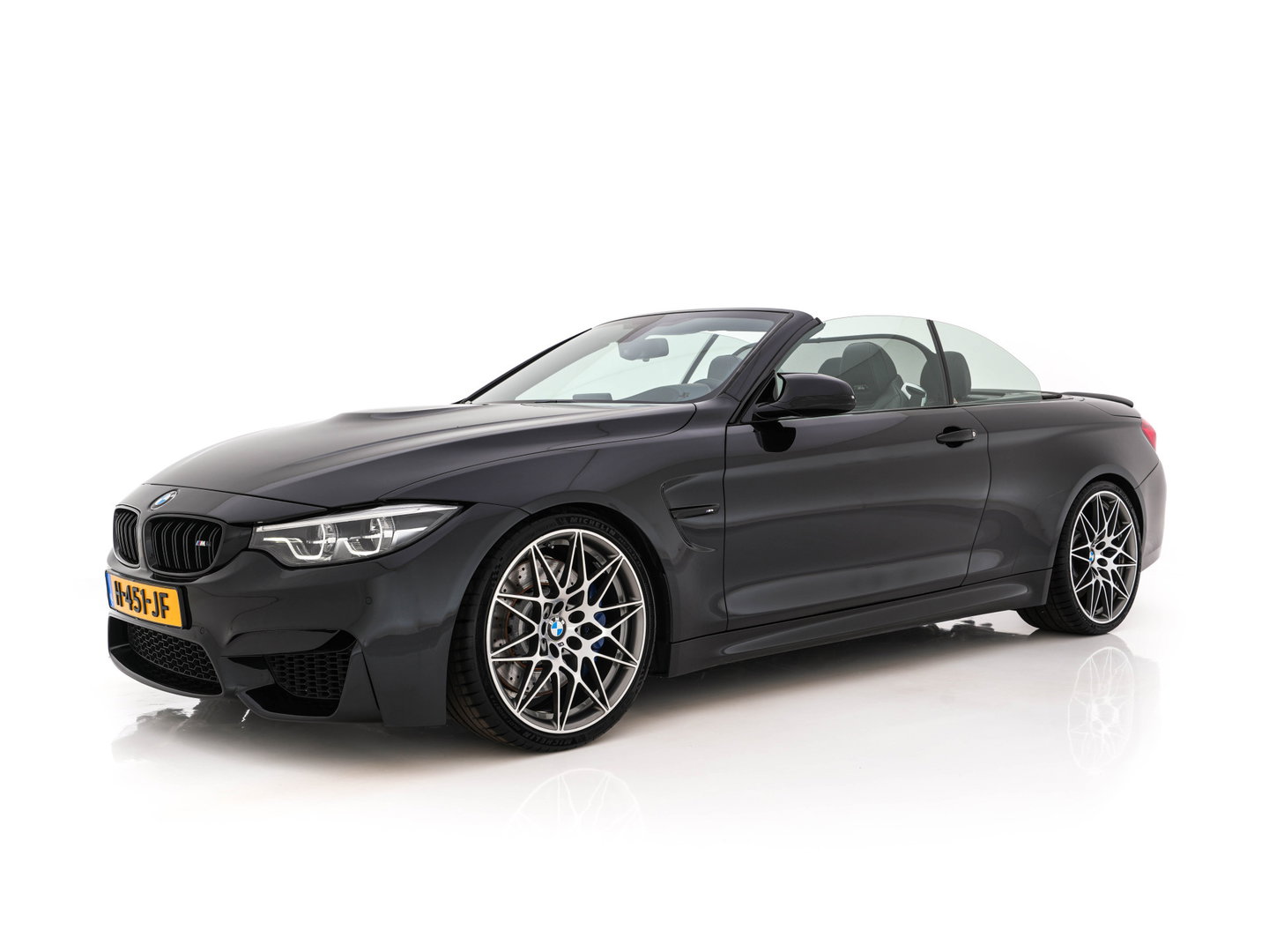 BMW M4 4-serie Cabrio Competition FULL! *HEAD-UP | M-SPORT EXHAUST | CARBON | LEDER | AIR-SCARF | HARMANKARDON | MEMORY-PACK | FULL-LED | KEYLESS | DAB+ | BLINDSPOT | HEATED-SPORTSEATS | DAB+ | 20''ALU*