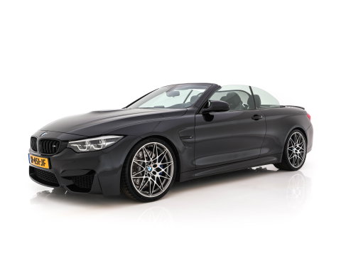 BMW M4 4-serie Cabrio Competition FULL! *HEAD-UP | M-SPORT EXHAUST | CARBON | LEDER | AIR-SCARF | HARMANKARDON | MEMORY-PACK | FULL-LED | KEYLESS | DAB+ | BLINDSPOT | HEATED-SPORTSEATS | DAB+ | 20''ALU*