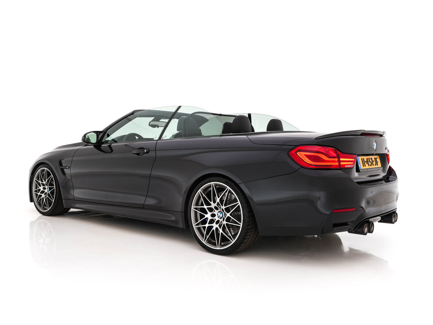 BMW M4 4-serie Cabrio Competition FULL! *HEAD-UP | M-SPORT EXHAUST | CARBON | LEDER | AIR-SCARF | HARMANKARDON | MEMORY-PACK | FULL-LED | KEYLESS | DAB+ | BLINDSPOT | HEATED-SPORTSEATS | DAB+ | 20''ALU*