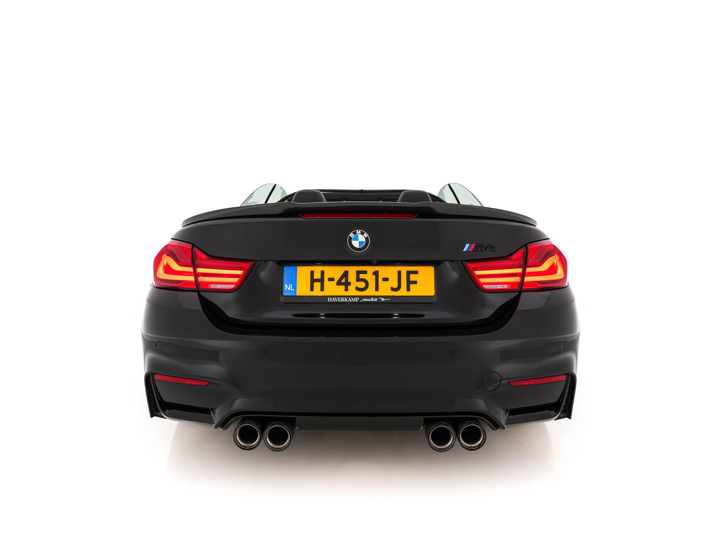 BMW M4 4-serie Cabrio Competition FULL! *HEAD-UP | M-SPORT EXHAUST | CARBON | LEDER | AIR-SCARF | HARMANKARDON | MEMORY-PACK | FULL-LED | KEYLESS | DAB+ | BLINDSPOT | HEATED-SPORTSEATS | DAB+ | 20''ALU*