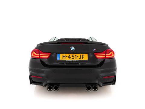 BMW M4 4-serie Cabrio Competition FULL! *HEAD-UP | M-SPORT EXHAUST | CARBON | LEDER | AIR-SCARF | HARMANKARDON | MEMORY-PACK | FULL-LED | KEYLESS | DAB+ | BLINDSPOT | HEATED-SPORTSEATS | DAB+ | 20''ALU*