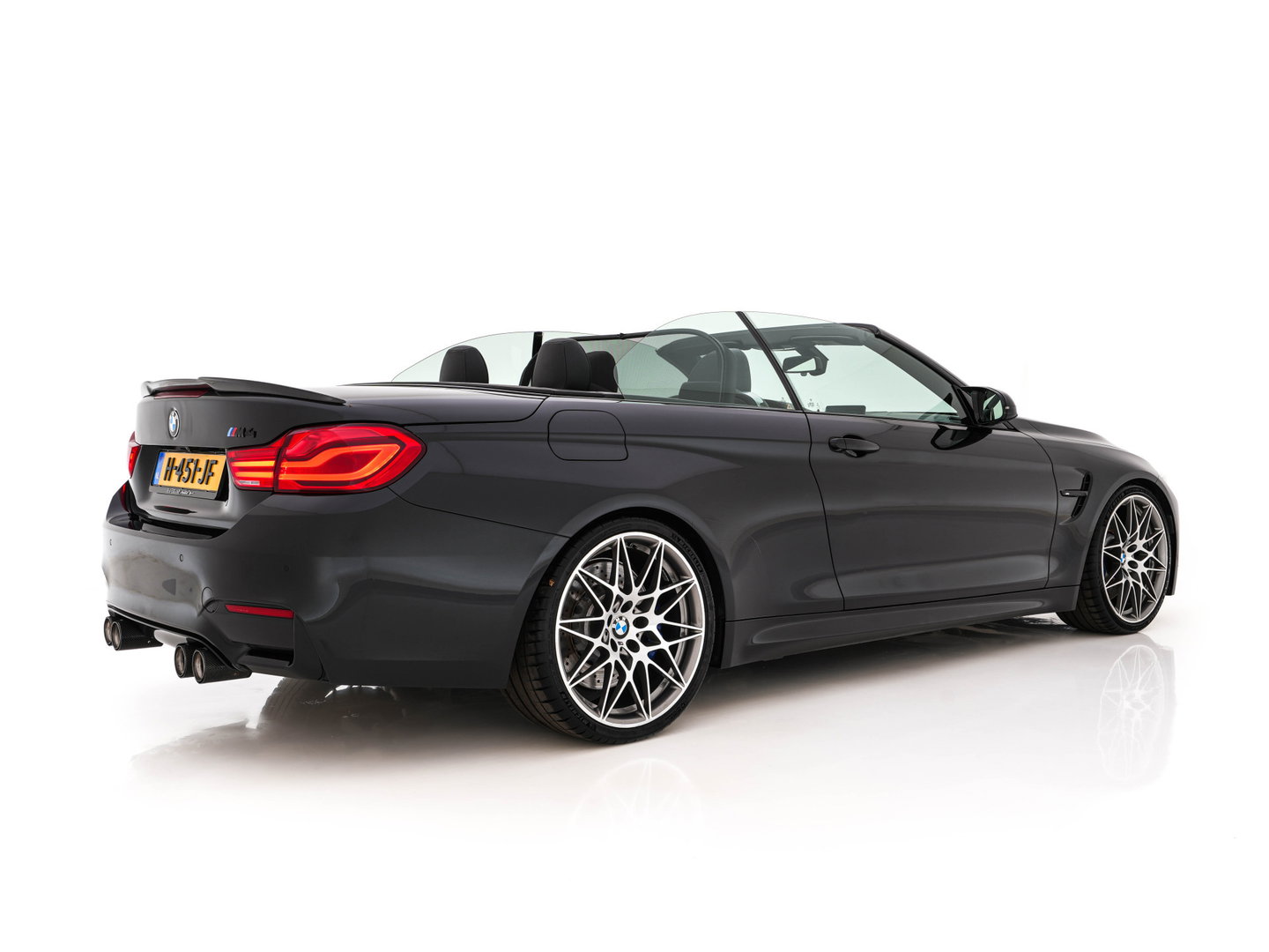 BMW M4 4-serie Cabrio Competition FULL! *HEAD-UP | M-SPORT EXHAUST | CARBON | LEDER | AIR-SCARF | HARMANKARDON | MEMORY-PACK | FULL-LED | KEYLESS | DAB+ | BLINDSPOT | HEATED-SPORTSEATS | DAB+ | 20''ALU*