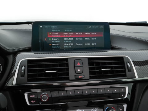 BMW M4 4-serie Cabrio Competition FULL! *HEAD-UP | M-SPORT EXHAUST | CARBON | LEDER | AIR-SCARF | HARMANKARDON | MEMORY-PACK | FULL-LED | KEYLESS | DAB+ | BLINDSPOT | HEATED-SPORTSEATS | DAB+ | 20''ALU*