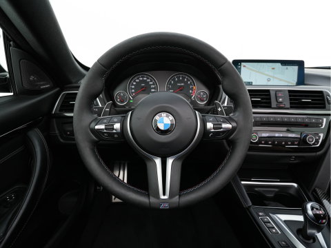 BMW M4 4-serie Cabrio Competition FULL! *HEAD-UP | M-SPORT EXHAUST | CARBON | LEDER | AIR-SCARF | HARMANKARDON | MEMORY-PACK | FULL-LED | KEYLESS | DAB+ | BLINDSPOT | HEATED-SPORTSEATS | DAB+ | 20''ALU*