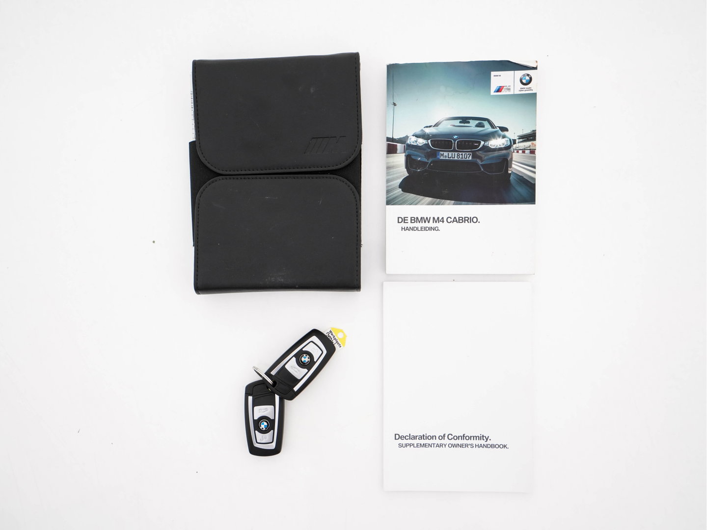 BMW M4 4-serie Cabrio Competition FULL! *HEAD-UP | M-SPORT EXHAUST | CARBON | LEDER | AIR-SCARF | HARMANKARDON | MEMORY-PACK | FULL-LED | KEYLESS | DAB+ | BLINDSPOT | HEATED-SPORTSEATS | DAB+ | 20''ALU*