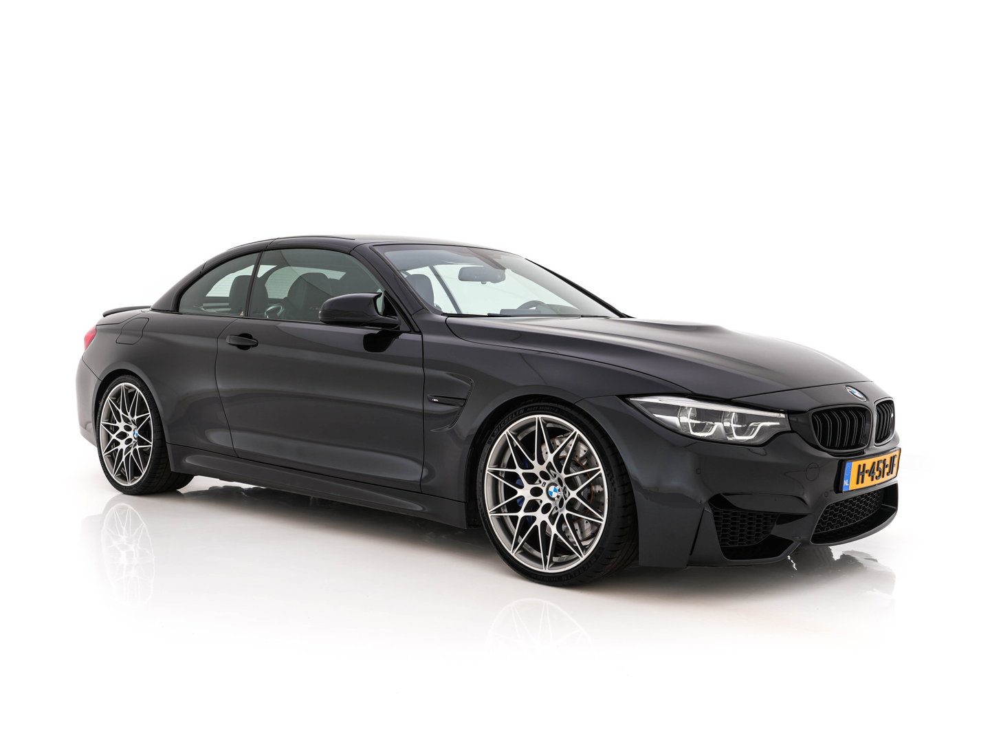 BMW M4 4-serie Cabrio Competition FULL! *HEAD-UP | M-SPORT EXHAUST | CARBON | LEDER | AIR-SCARF | HARMANKARDON | MEMORY-PACK | FULL-LED | KEYLESS | DAB+ | BLINDSPOT | HEATED-SPORTSEATS | DAB+ | 20''ALU*