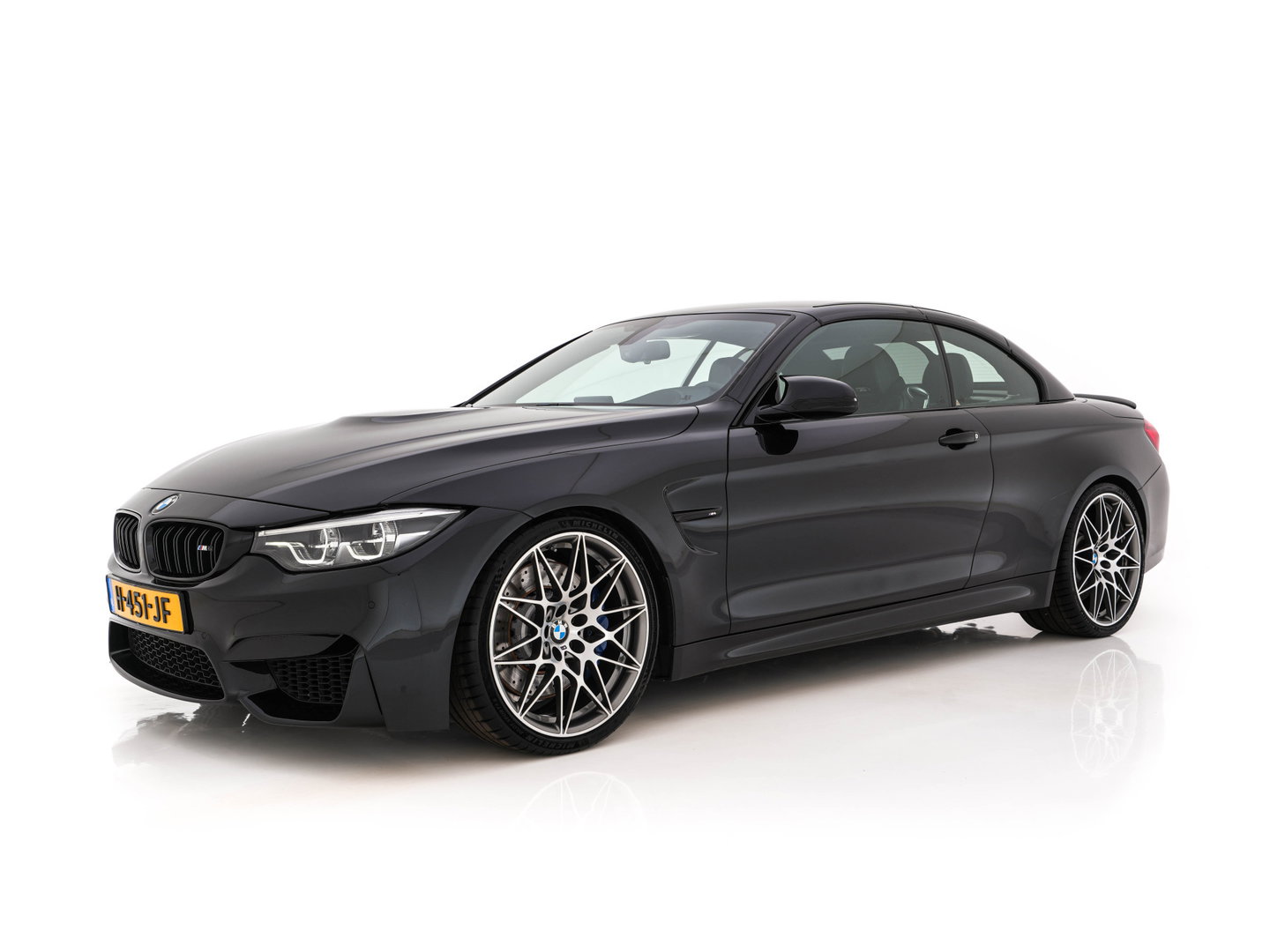 BMW M4 4-serie Cabrio Competition FULL! *HEAD-UP | M-SPORT EXHAUST | CARBON | LEDER | AIR-SCARF | HARMANKARDON | MEMORY-PACK | FULL-LED | KEYLESS | DAB+ | BLINDSPOT | HEATED-SPORTSEATS | DAB+ | 20''ALU*