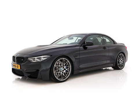 BMW M4 4-serie Cabrio Competition FULL! *HEAD-UP | M-SPORT EXHAUST | CARBON | LEDER | AIR-SCARF | HARMANKARDON | MEMORY-PACK | FULL-LED | KEYLESS | DAB+ | BLINDSPOT | HEATED-SPORTSEATS | DAB+ | 20''ALU*