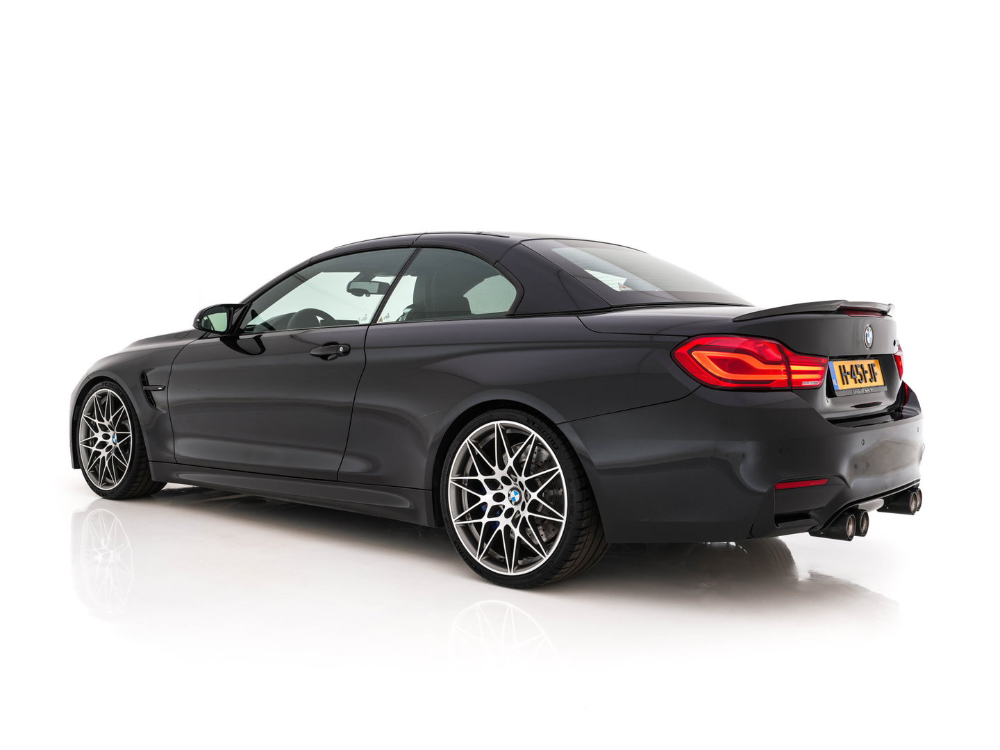 BMW M4 4-serie Cabrio Competition FULL! *HEAD-UP | M-SPORT EXHAUST | CARBON | LEDER | AIR-SCARF | HARMANKARDON | MEMORY-PACK | FULL-LED | KEYLESS | DAB+ | BLINDSPOT | HEATED-SPORTSEATS | DAB+ | 20''ALU*