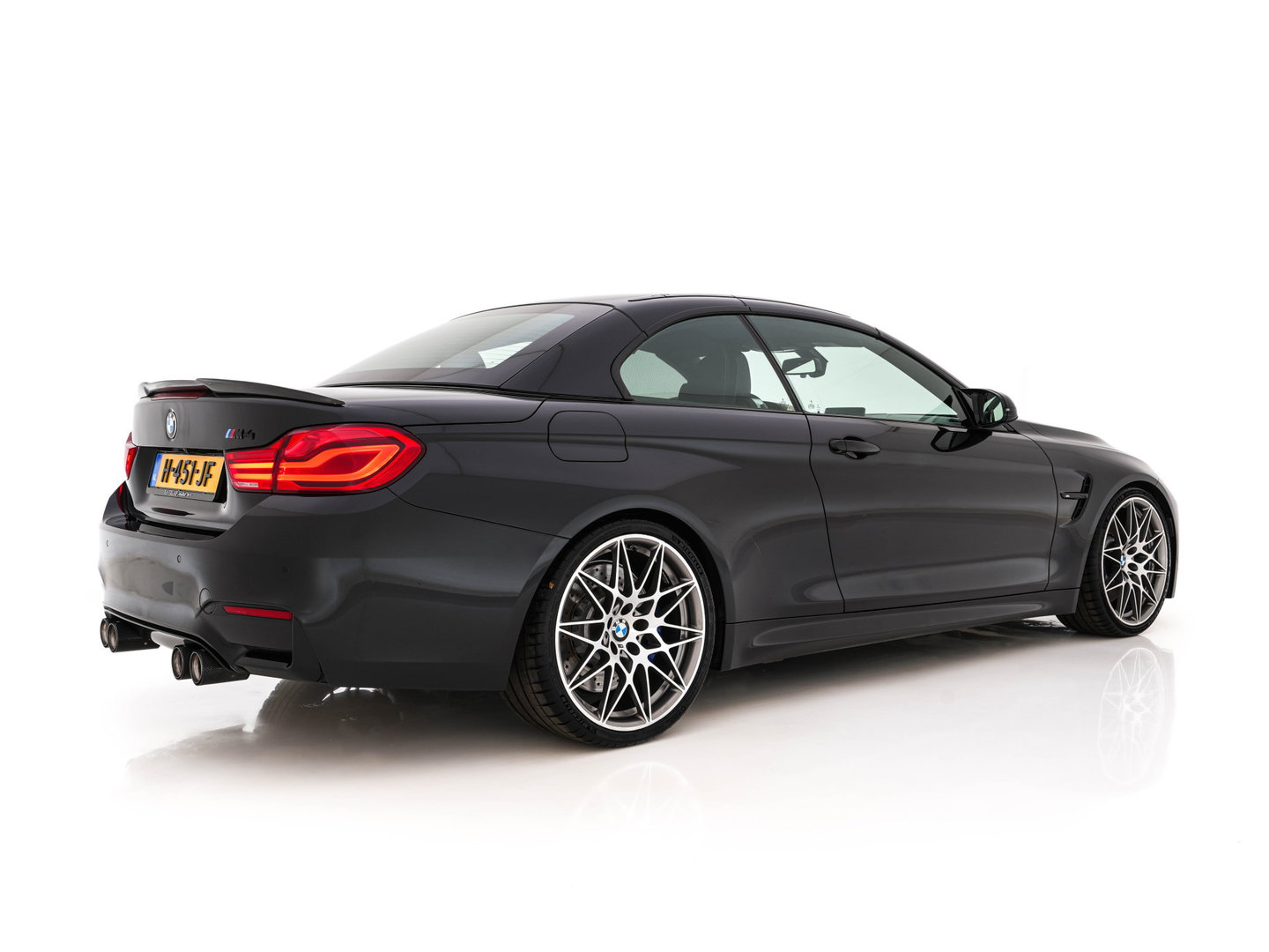 BMW M4 4-serie Cabrio Competition FULL! *HEAD-UP | M-SPORT EXHAUST | CARBON | LEDER | AIR-SCARF | HARMANKARDON | MEMORY-PACK | FULL-LED | KEYLESS | DAB+ | BLINDSPOT | HEATED-SPORTSEATS | DAB+ | 20''ALU*