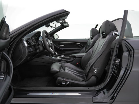 BMW M4 4-serie Cabrio Competition FULL! *HEAD-UP | M-SPORT EXHAUST | CARBON | LEDER | AIR-SCARF | HARMANKARDON | MEMORY-PACK | FULL-LED | KEYLESS | DAB+ | BLINDSPOT | HEATED-SPORTSEATS | DAB+ | 20''ALU*