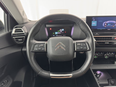 Citroën Ë-C4 Shine Pack Business 50 kWh [3-Fase-11kW] (INCL-BTW) *HEAD-UP | LEATHER | FULL-LED | ADAPTIVE-CRUISE | DIGI-COCKPIT | BLIND-SPOT | HEATED-COMFORTSEATS | KEYLESS | DAB+ | NAVI-FULLMAP | ECC | LANE-ASSIST | PDC | CRUISE | 18''ALU*