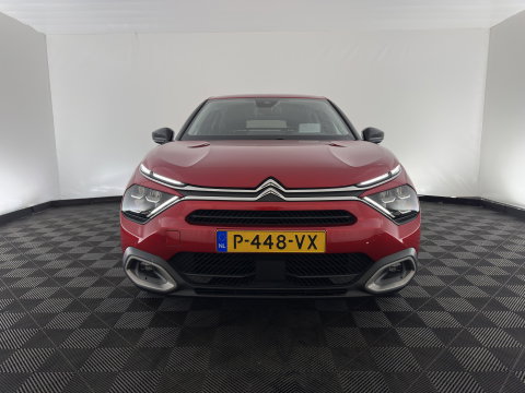Citroën Ë-C4 Shine Pack Business 50 kWh [3-Fase-11kW] (INCL-BTW) *HEAD-UP | LEATHER | FULL-LED | ADAPTIVE-CRUISE | DIGI-COCKPIT | BLIND-SPOT | HEATED-COMFORTSEATS | KEYLESS | DAB+ | NAVI-FULLMAP | ECC | LANE-ASSIST | PDC | CRUISE | 18''ALU*