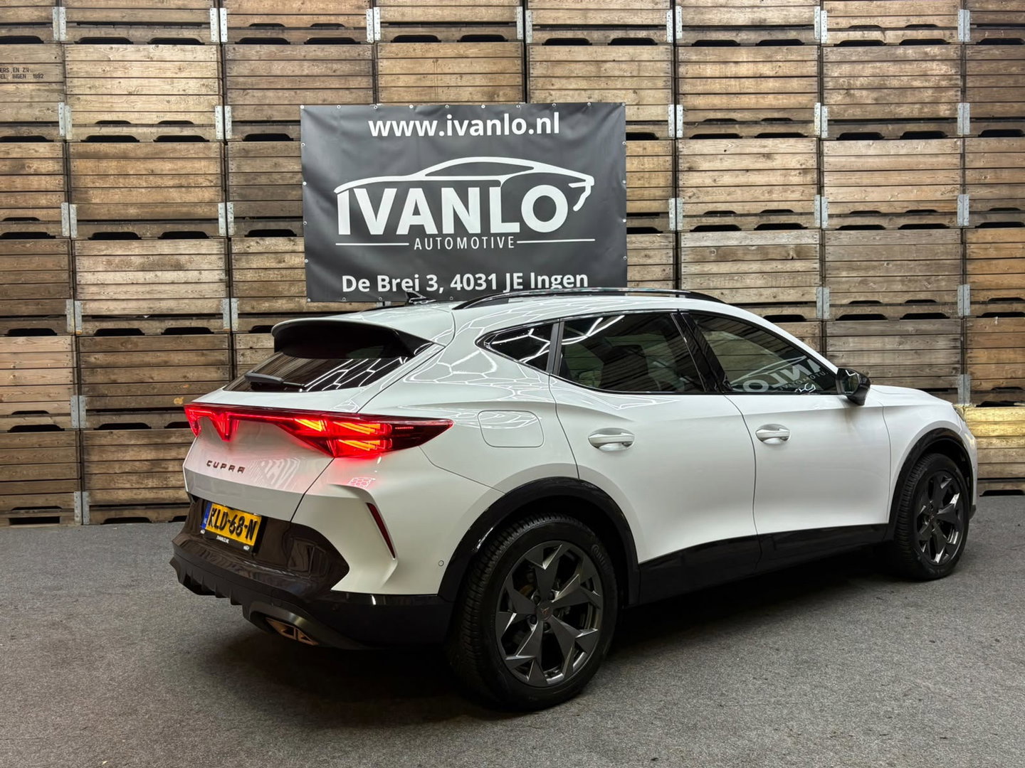 CUPRA Formentor 1.5 TSI e-Hybrid Business Black-line 360 camera