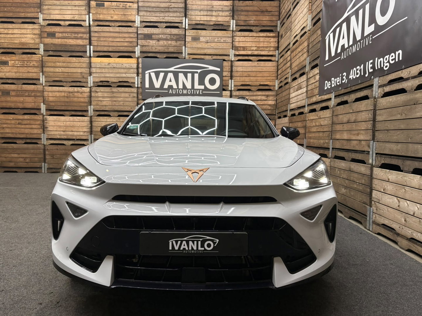 CUPRA Formentor 1.5 TSI e-Hybrid Business Black-line 360 camera