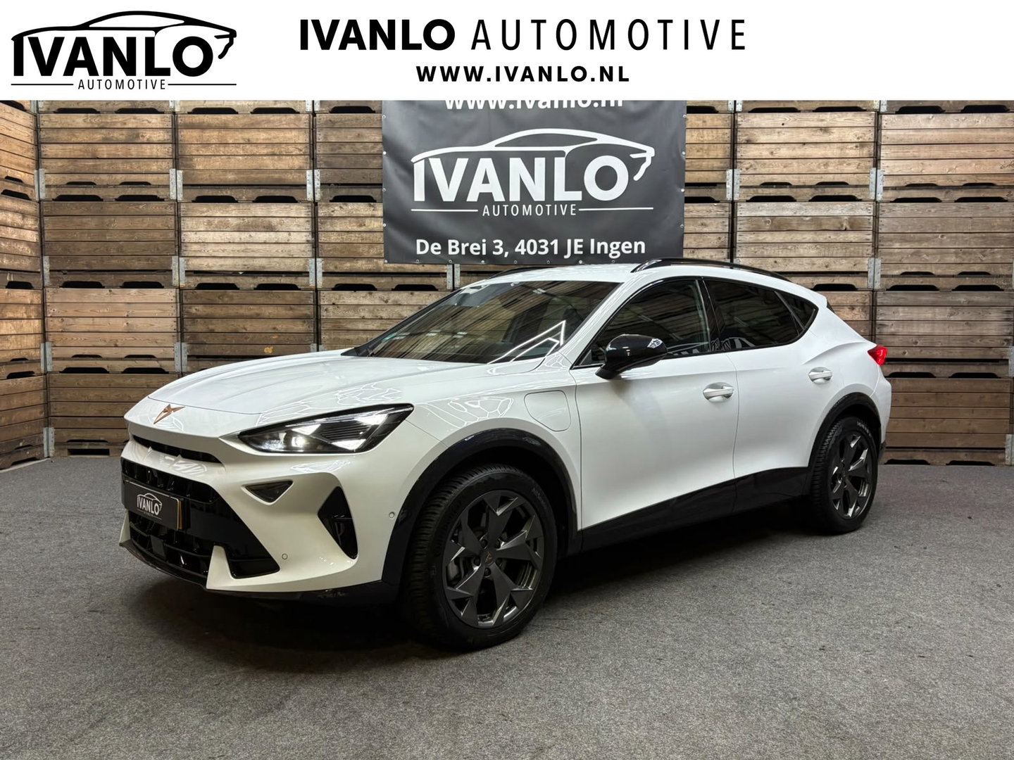 CUPRA Formentor 1.5 TSI e-Hybrid Business Black-line 360 camera