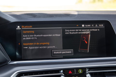 BMW X5 xDrive45e Executive CARPLAY / CAMERA / DEALER ONDERHOUDEN / ZWART LEER / STOELVERWARMING / TREKHAAK