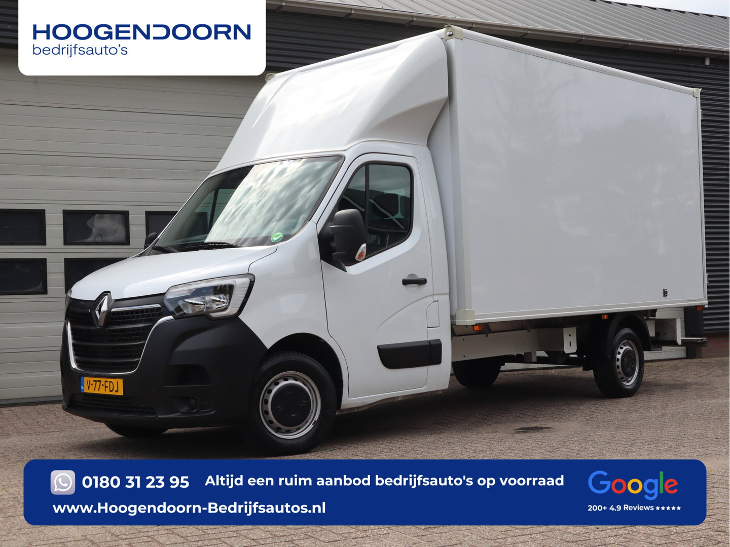 Renault Master T35 2.3 dCi 145 pk Bakwagen - A.Deuren - NL Auto