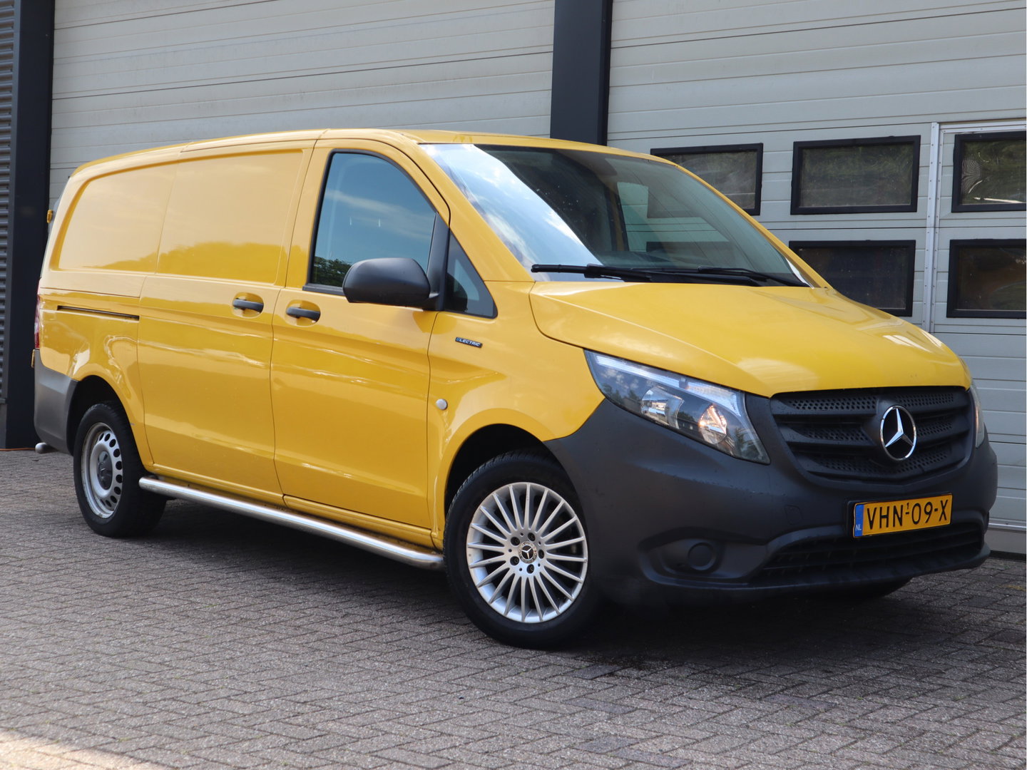 Mercedes-Benz eVito 41 kWh Lang L2 - Batterie störung - Airco - MBUX