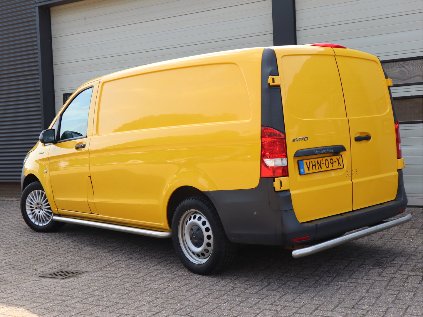 Mercedes-Benz eVito 41 kWh Lang L2 - Batterie störung - Airco - MBUX