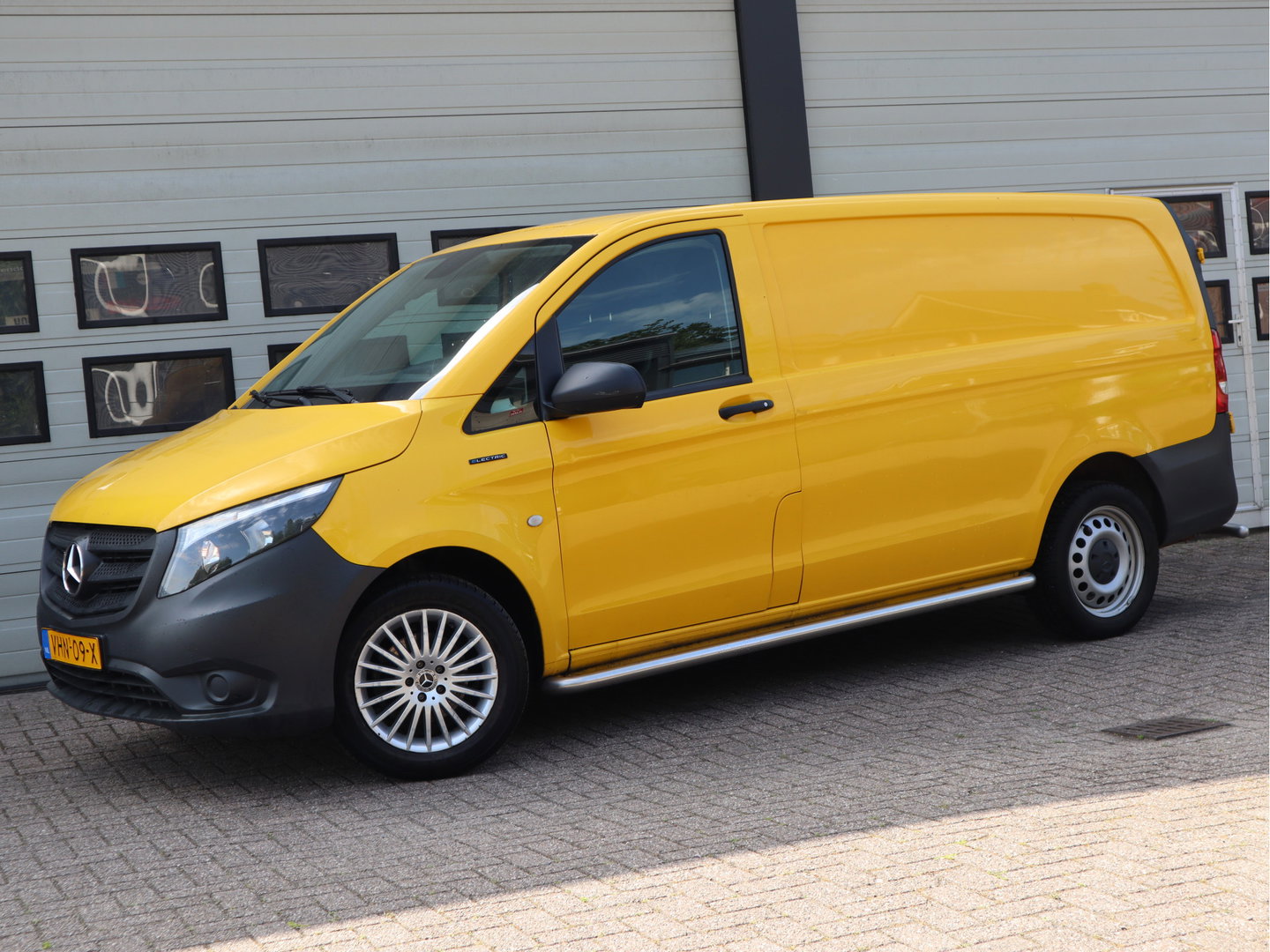 Mercedes-Benz eVito 41 kWh Lang L2 - Batterie störung - Airco - MBUX