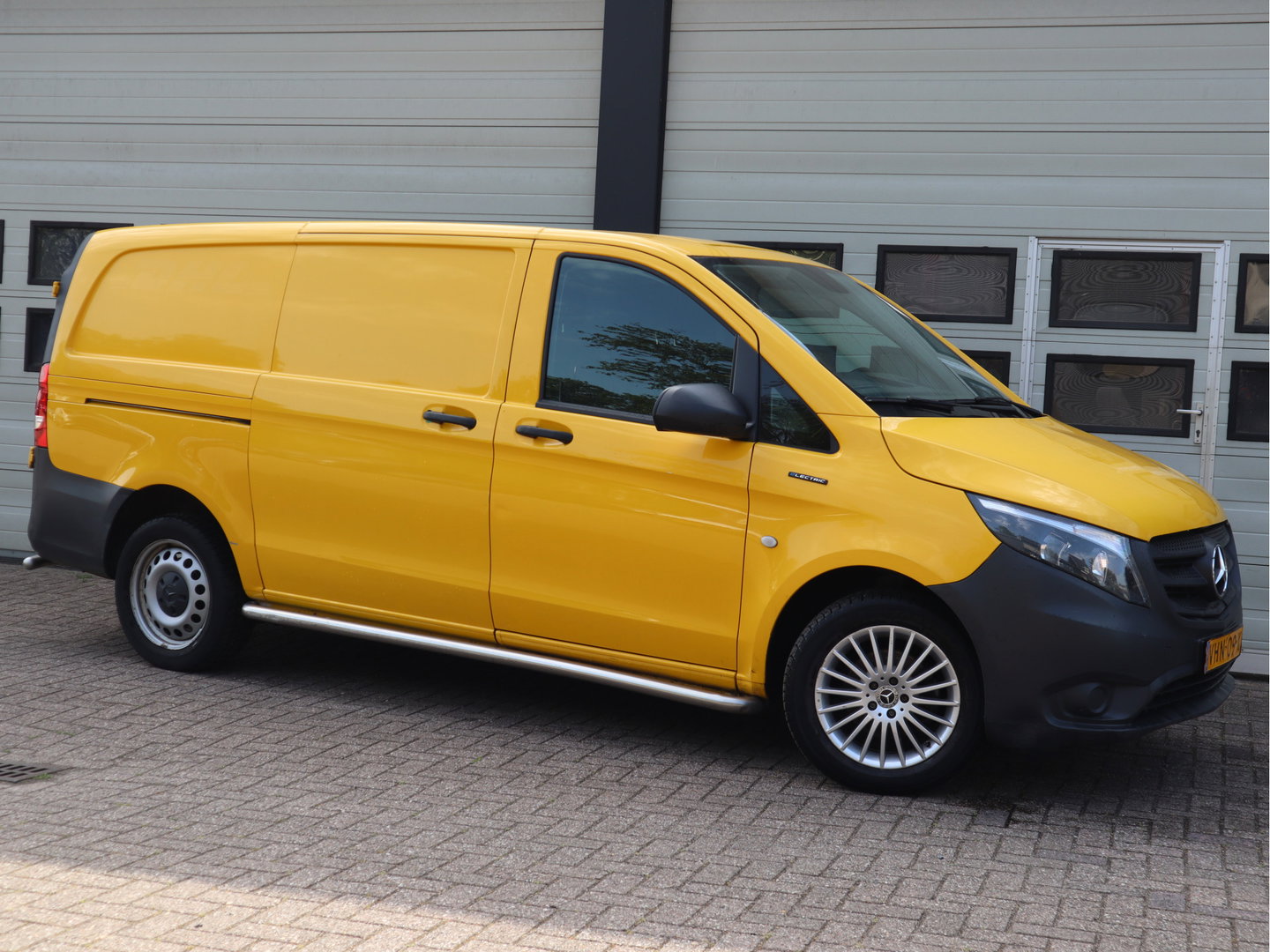 Mercedes-Benz eVito 41 kWh Lang L2 - Batterie störung - Airco - MBUX